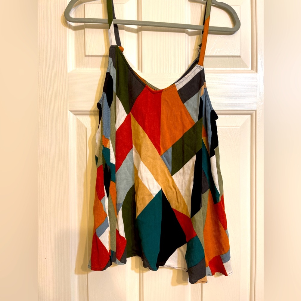 NWOT Torrid Geometric Print Cami Size 00